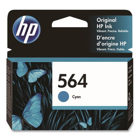 Hp 564, (cb318wn) Cyan Original Ink Cartridge