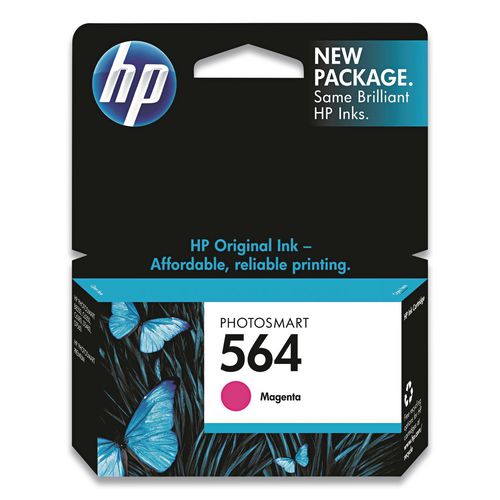 Hp 564, (cb319wn) Magenta Original Ink Cartridge