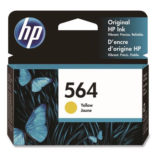 Hp 564, (cb320wn) Yellow Original Ink Cartridge