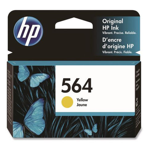 Hp 564, (cb320wn) Yellow Original Ink Cartridge