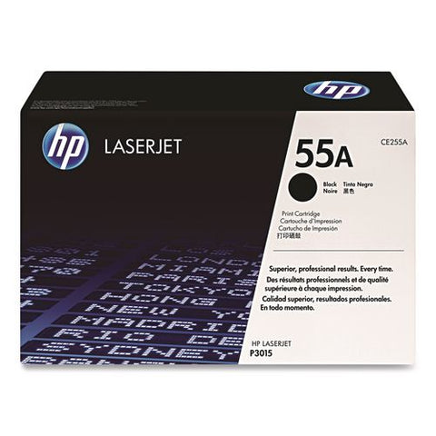 Hp 55a, (ce255a) Black Original Laserjet Toner Cartridge
