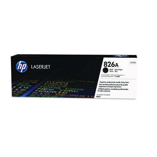 Hp 826a, (cf310a) Black Original Laserjet Toner Cartridge