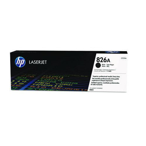 Hp 826a, (cf310a) Black Original Laserjet Toner Cartridge