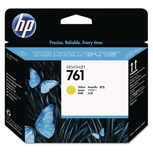 Hp 761, (ch645a) Yellow Printhead