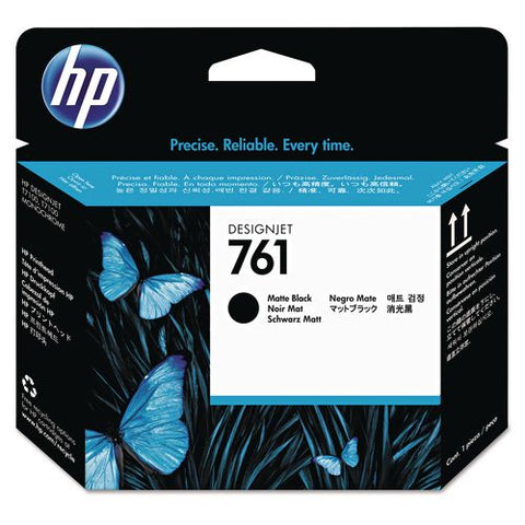Hp 761, (ch648a) Matte Black Printhead