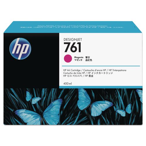 Hp 761, (cm993a) Magenta Original Ink Cartridge