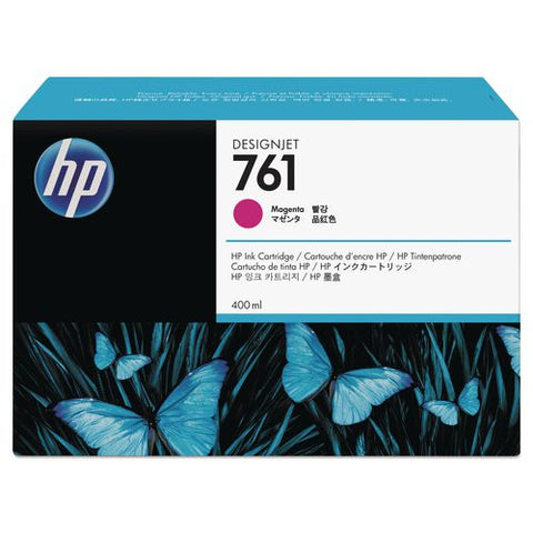 Hp 761, (cm993a) Magenta Original Ink Cartridge