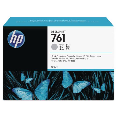 Hp 761, (cm995a) Gray Original Ink Cartridge