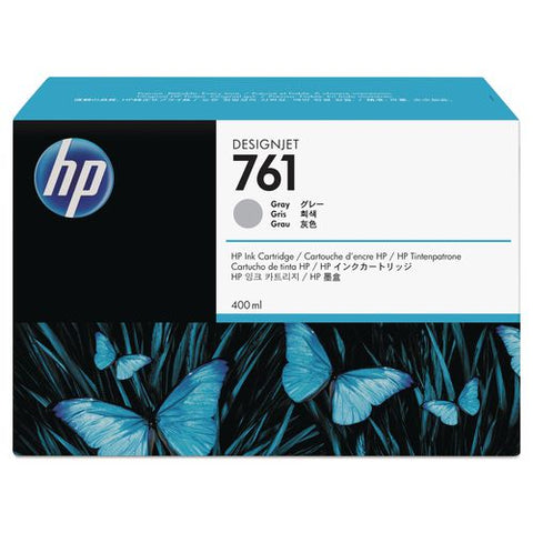 Hp 761, (cm995a) Gray Original Ink Cartridge