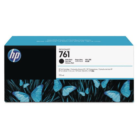 Hp 761, (cm997a) Matte Black Original Ink Cartridge