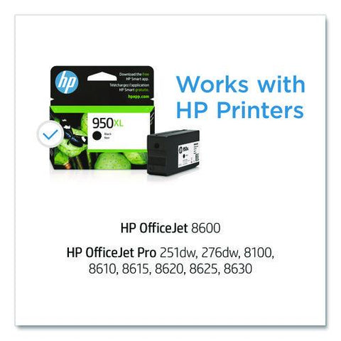 Hp 950xl, (cn045an) High-yield Black Original Ink Cartridge