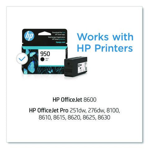 Hp 950, (cn049an) Black Original Ink Cartridge