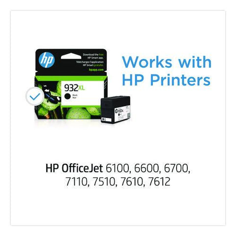 Hp 932xl, (cn053an) High-yield Black Original Ink Cartridge