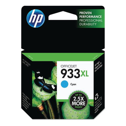 Hp 933xl, (cn054an) High-yield Cyan Original Ink Cartridge