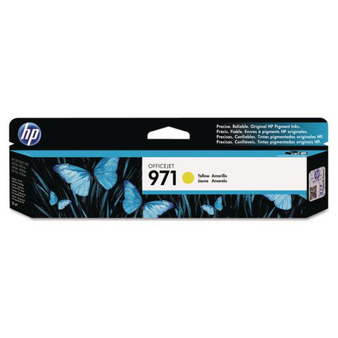 Hp 971, (cn624am) Yellow Original Ink Cartridge