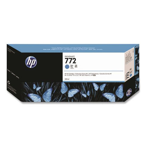 Hp 772, (cn636a) Cyan Original Ink Cartridge