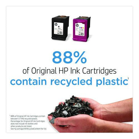 Hp 63, (f6u61an) Tri-color Original Ink Cartridge