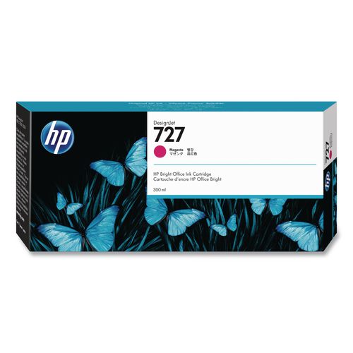 Hp 727, (f9j77a) Magenta Original Ink Cartridge