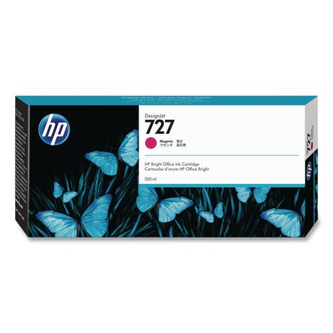 Hp 727, (f9j77a) Magenta Original Ink Cartridge