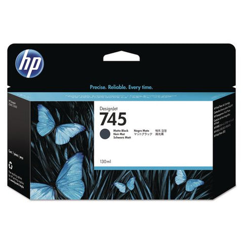 Hp 745, (f9j99a) Matte Black Original Ink Cartridge