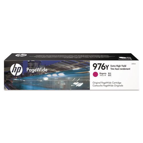 Hp 976y, (l0r06a) Extra High-yield Magenta Original Pagewide Cartridge