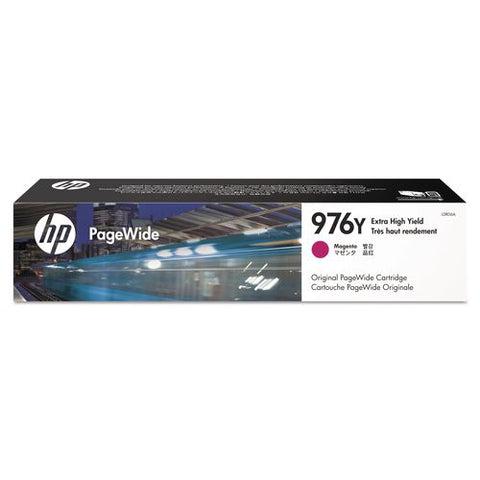 Hp 976y, (l0r06a) Extra High-yield Magenta Original Pagewide Cartridge