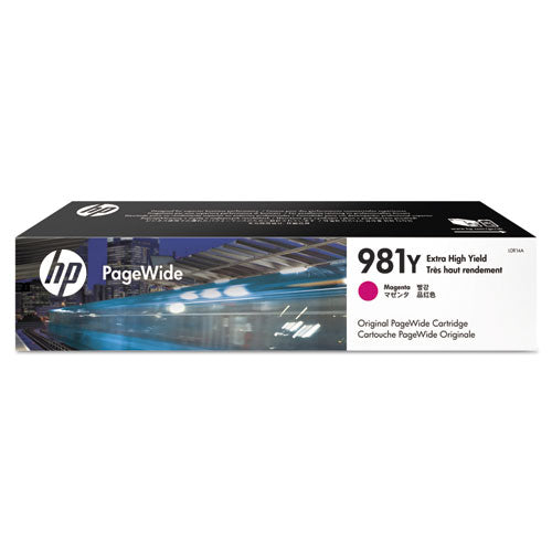Hp 981y, (l0r14a) Extra High-yield Magenta Original Pagewide Cartridge