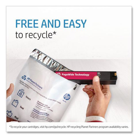 Hp 972a, (l0r89an) Magenta Original Pagewide Cartridge