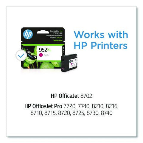Hp 952xl, (l0s64an) High-yield Magenta Original Ink Cartridge