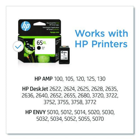 Hp 65xl, (n9k04an) High-yield Black Original Ink Cartridge