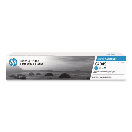 St970a (clt-c404s) Toner, 1,000 Page-yield, Cyan