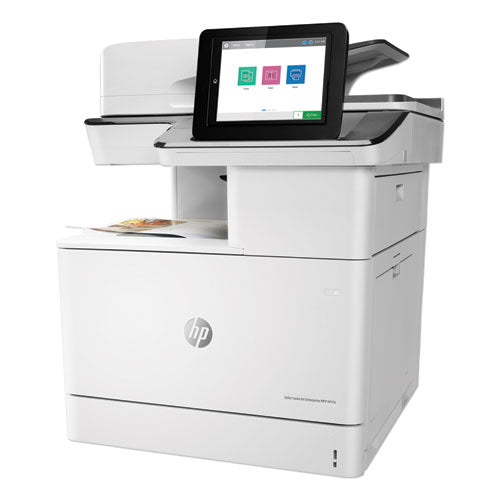 Color Laserjet Enterprise Flow Mfp M776dn, Copy/print/scan