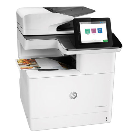 Color Laserjet Enterprise Flow Mfp M776dn, Copy/print/scan