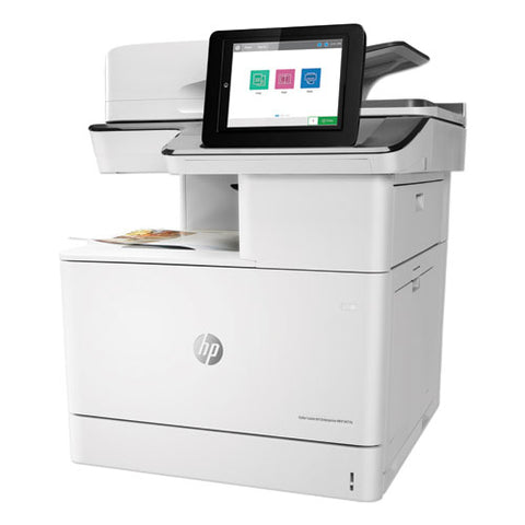 Color Laserjet Enterprise Flow Mfp M776dn, Copy/print/scan