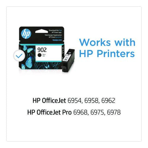 Hp 902, (t6l98an) Black Original Ink Cartridge