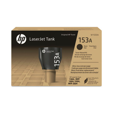 Hp153a, (w1530a) Black Original Laserjet Tank Toner Reload Kit