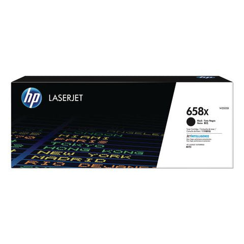 Hp 658x, (w2000x) High-yield Black Original Laserjet Toner Cartridge