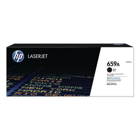 Hp 659a, (w2010a) Black Original Laserjet Toner Cartridge