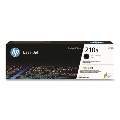 Hp 210a, (w2100a) Black Original Laserjet Toner Cartridge