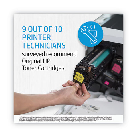 Hp 206a, (w2111ak) Cyan Original Laserjet Toner Cartridge
