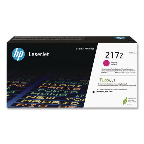 Hp 217z (w2172z) Ultra High-yield Magenta Original Laserjet Toner Cartridge