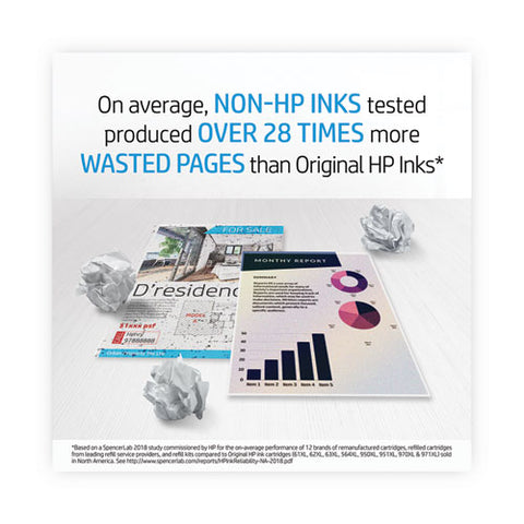Hp 64xl, (x4d93bn) 2-pack High-yield Black/tri-color Original Ink Cartridges