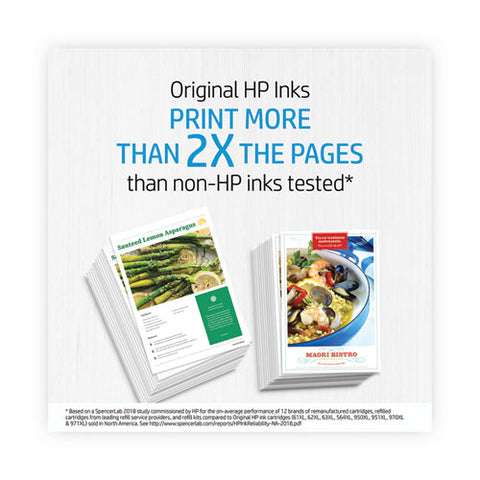Hp 64xl, (x4d93bn) 2-pack High-yield Black/tri-color Original Ink Cartridges