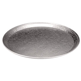 Aluminum Embossed Tray, 16" Diameter, 25/carton