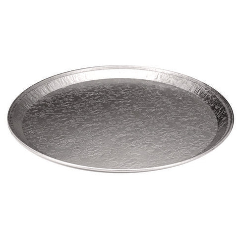 Aluminum Embossed Tray, 16" Diameter, 25/carton