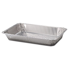 Aluminum Steam Table Pans, Full-size Deep, 65 Gauge, 3.19" Deep, 12.19 X 20.75, 50/carton