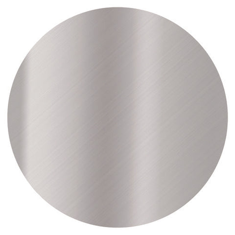 Foil Laminated Board Lids, 9" Diameter, Silver, Aluminum, 500/carton