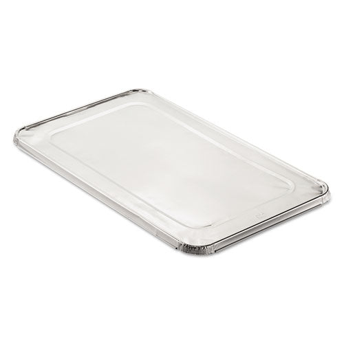 Steam Pan Foil Lids, Fits Full-size Pan, 40 Gauge, 12.88 X 20.81, 50/carton