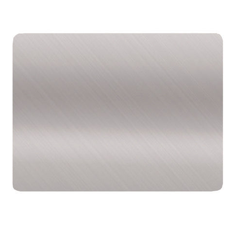 Laminated Board Lid, 5.5 X 4.5, Silver/white, Aluminum, 1,000/carton