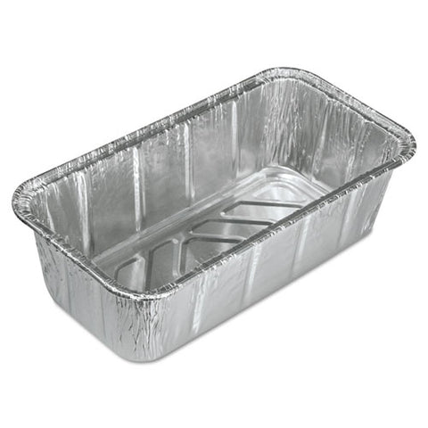 Aluminum Baking Pan, #2 Loaf, 2 Lb Capacity, 8 X 3.88 X 2.59, 200/carton